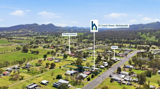 20 Coach Street, Wallabadah, NSW 2343