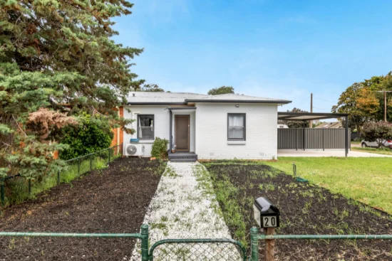 20 Cockshell Street, Davoren Park, SA 5113