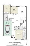 20 Countess Circuit, Wollert, Vic 3750-Floorplan