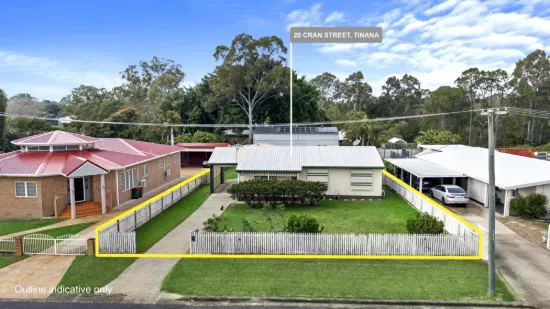 20 Cran Street, Tinana, Qld 4650