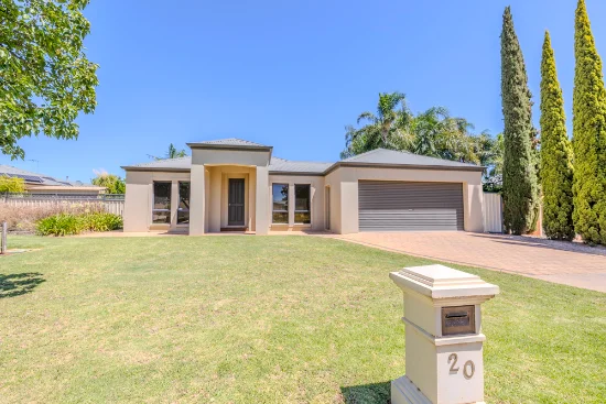 20 Crockett Ct, Mildura, Vic 3500 - For Rent
