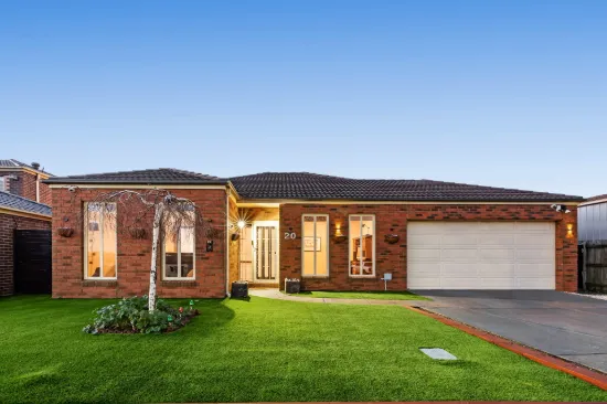 20 Cuthbert Drive, Hillside, Vic 3037