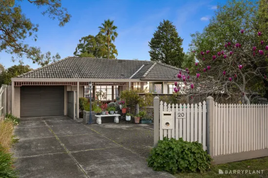 20 Cuthbert Street, Heathmont, Vic 3135