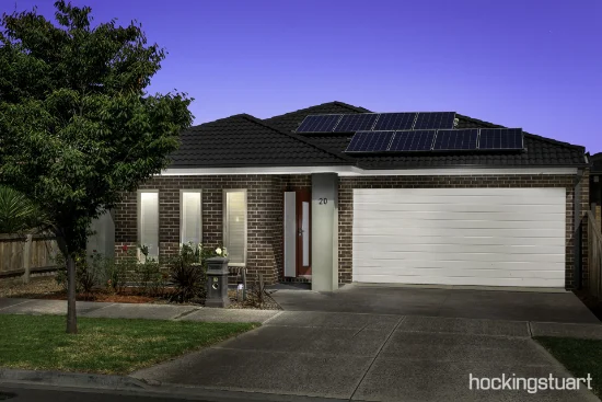 20 De Rossi Boulevard, Wollert, Vic 3750