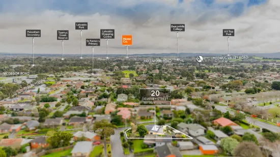 20 Deveney St, Pakenham, Vic 3810