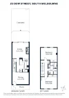 20 Dow Street, South Melbourne, Vic 3205-Floorplan