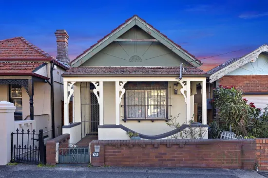 20 Elswick Street, Leichhardt, NSW 2040
