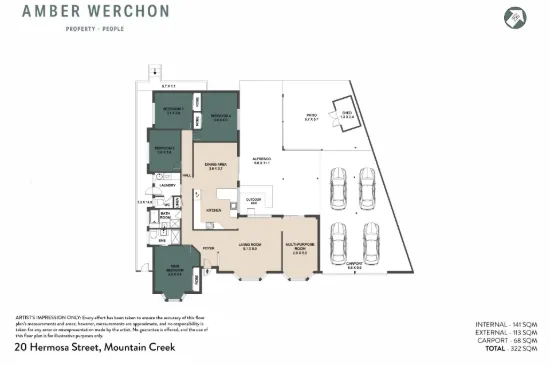 20 Hermosa Street, Mountain Creek, Qld 4557