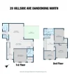 20 Hillside Avenue, Dandenong North, Vic 3175-Floorplan