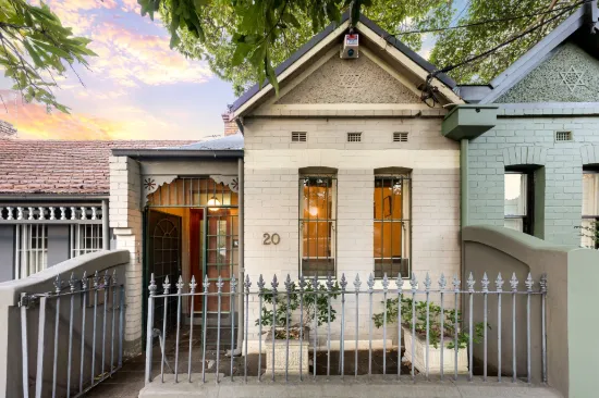 20 Hopetoun Street, Camperdown, NSW 2050