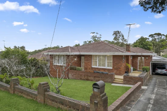 20 Jersey Street, Mount Colah, NSW 2079