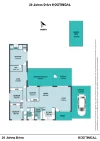 20 Johns Drive, Kootingal, NSW 2352-Floorplan