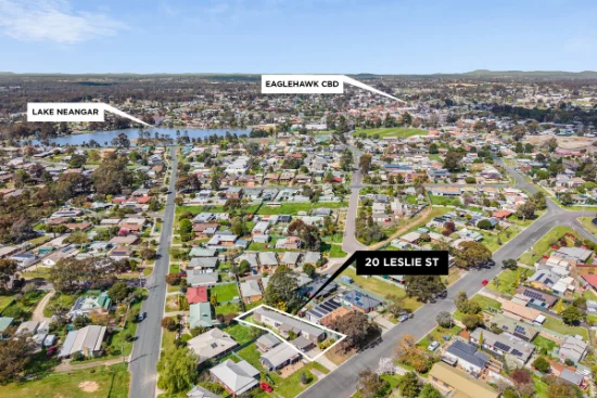 20 Leslie Street, Eaglehawk, Vic 3556