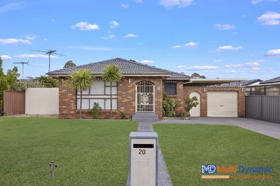 20 Lillas Place, Minto, NSW 2566
