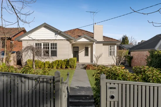 20 Liston Street, Glen Iris, Vic 3146