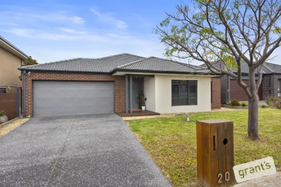 20 Macumba Drive, Clyde North, Vic 3978