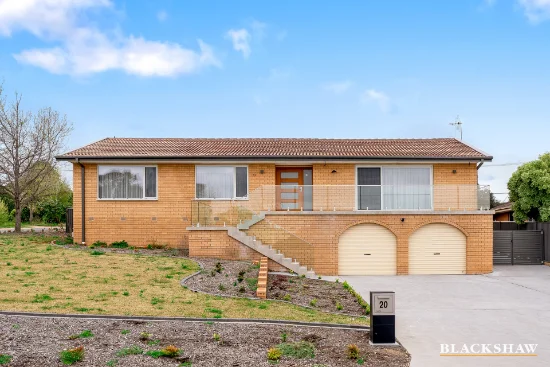 20 Maranoa Street, Kaleen, ACT 2617