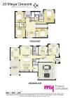 20 Minya Crescent, Gledswood Hills, NSW 2557-Floorplan