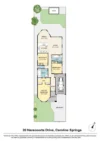 20  Naracoorte Drive, Caroline Springs, Vic 3023-Floorplan