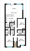 20 Oakover Street, Dalyellup, WA 6230-Floorplan