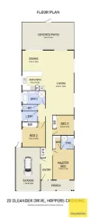 20 Oleander Drive, Hoppers Crossing VIC 3029-Floorplan