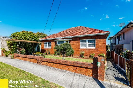 20 Pacific Street, Kingsgrove, NSW 2208