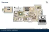 20 Royal Crescent, Wannanup, WA 6210-Floorplan