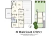 20 Shale Court, Delahey, Vic 3037-Floorplan