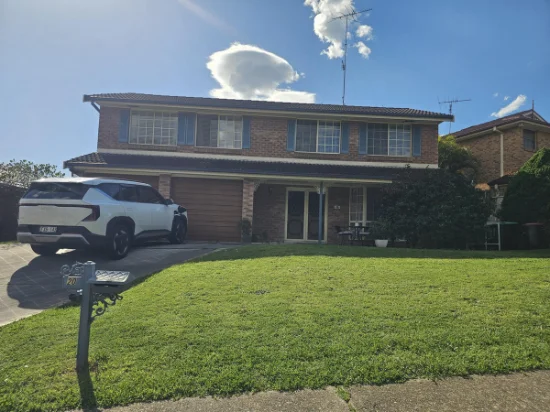 20 Sherridon Crescent, Quakers Hill, NSW 2763