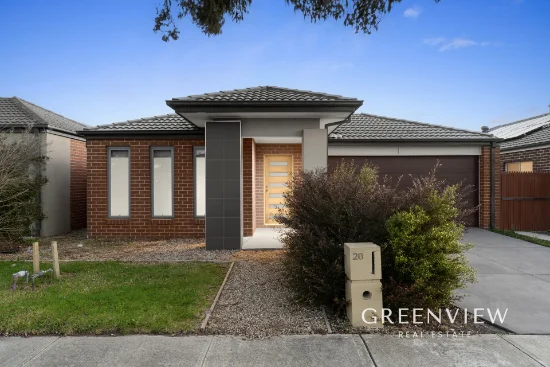 20 Swallowtail Avenue, Clyde North, Vic 3978