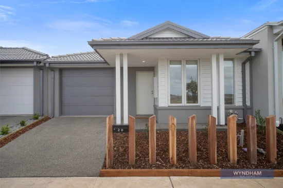 20 Swansea Road, Manor Lakes, Vic 3024 - For Rent
