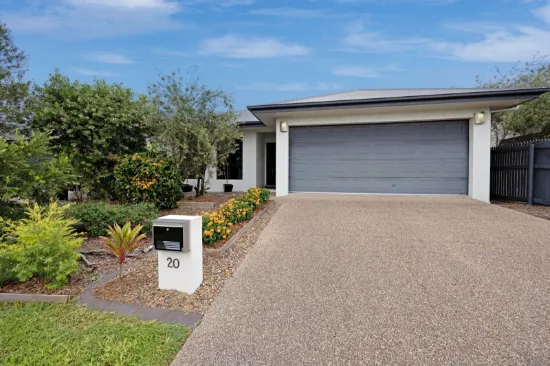 20 Tahlia Circuit, Mount Louisa, Qld 4814