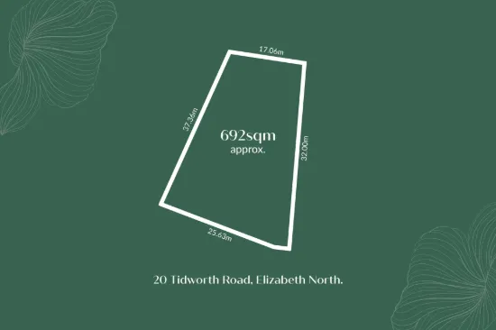 20 Tidworth Road, Elizabeth North, SA 5113