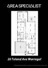 20 Toland Avenue, Warragul, Vic 3820-Floorplan