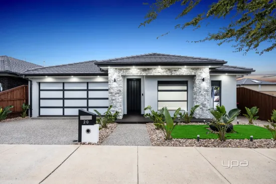 20 Treviso Street, Fraser Rise, Vic 3336