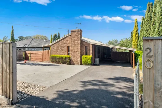 20 Troedel Street, Pearcedale, Vic 3912