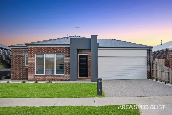 20 Tulloona Street, Fraser Rise, Vic 3336