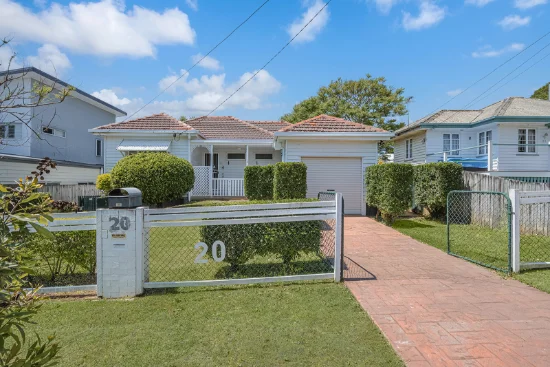20 Vista Ave, Tarragindi, Qld 4121