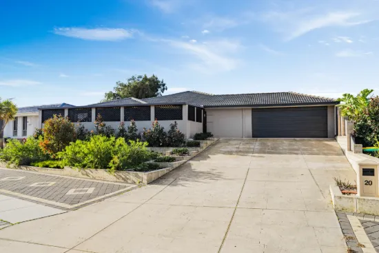20 Voyage Road, Heathridge, WA 6027