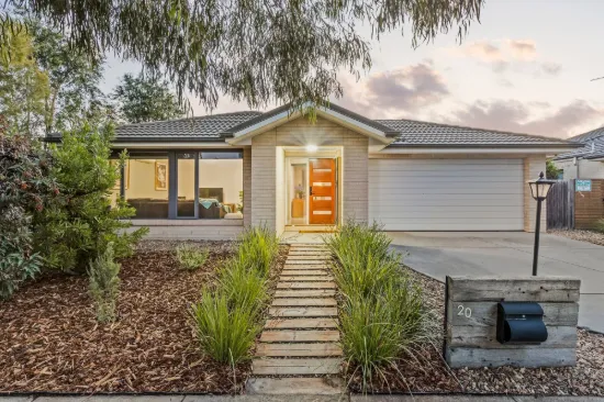 20 Whalley Road, Armstrong Creek, Vic 3217