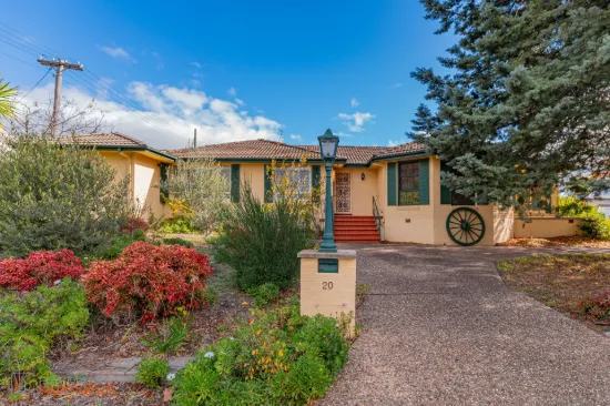 20 Wilsmore Crescent, Chifley, ACT 2606
