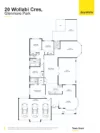 20 Wollabi Crescent, Glenmore Park, NSW 2745-Floorplan