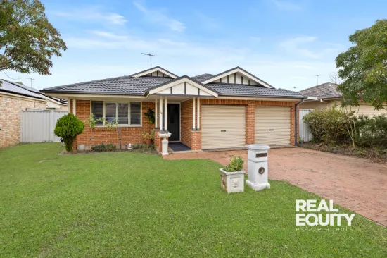 20 Wombeyan Court, Wattle Grove, NSW 2173