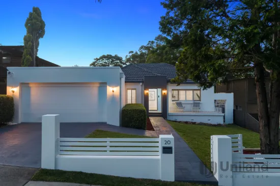 20 Wycombe Street, Epping, NSW 2121