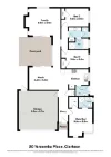 20 Yaroomba Place, Clarkson, WA 6030-Floorplan
