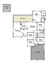 202 Spring Street, Middle Ridge, Qld 4350-Floorplan