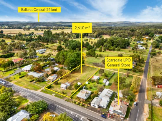 2039 Glenelg Highway, Scarsdale, Vic 3351