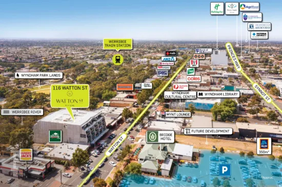 206 116 Watton Street, Werribee, Vic 3030