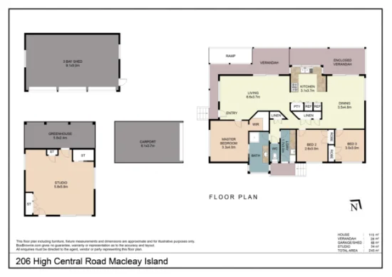 206 High Central Road, Macleay Island, Qld 4184-Image