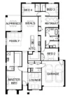 209 Meranti Road, Echuca, Vic 3564-Floorplan